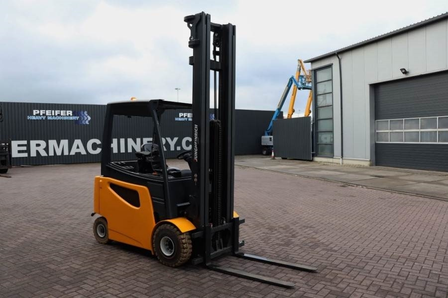 Jungheinrich EFG425K Valid inspection, *Guarantee! Electric, Li - Diesel forklift: picture 3 Jungheinrich EFG425K Valid inspection, *Guarantee! Electric, Li - Diesel forklift: picture 3
