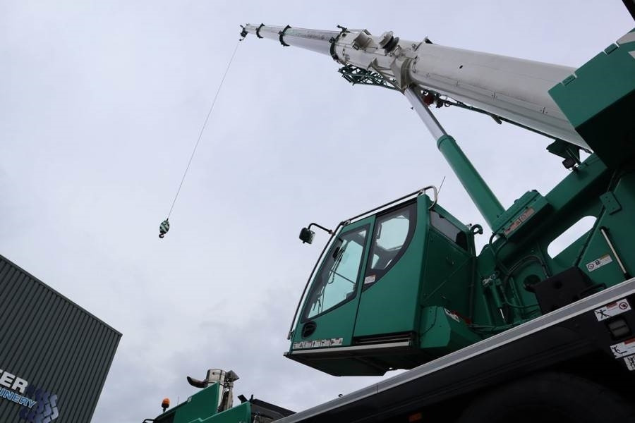 Liebherr LTM1050-3.1 6x6x6 Drive, VarioBase, 50t Capacity,  - All terrain crane: picture 3 Liebherr LTM1050-3.1 6x6x6 Drive, VarioBase, 50t Capacity,  - All terrain crane: picture 3