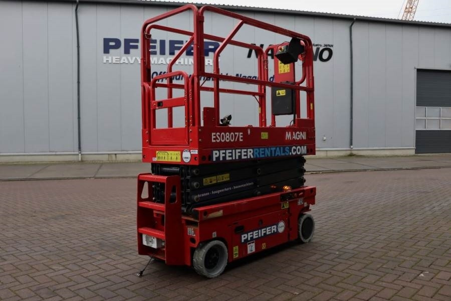Magni ES0807E Available Directly From Stock, Electric, 7 - Scissor lift: picture 3 Magni ES0807E Available Directly From Stock, Electric, 7 - Scissor lift: picture 3