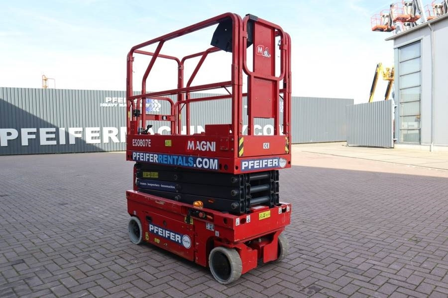 Magni ES0807E Available Directly From Stock, Electric, 7 - Scissor lift: picture 2 Magni ES0807E Available Directly From Stock, Electric, 7 - Scissor lift: picture 2
