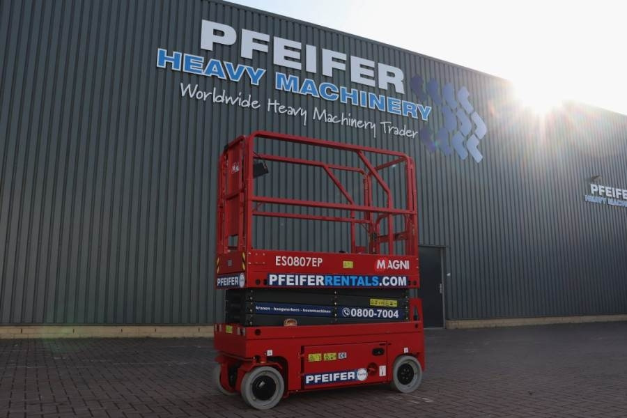 Magni ES0807EP New And Available Directly From Stock, El  - Scissor lift: picture 1 Magni ES0807EP New And Available Directly From Stock, El  - Scissor lift: picture 1