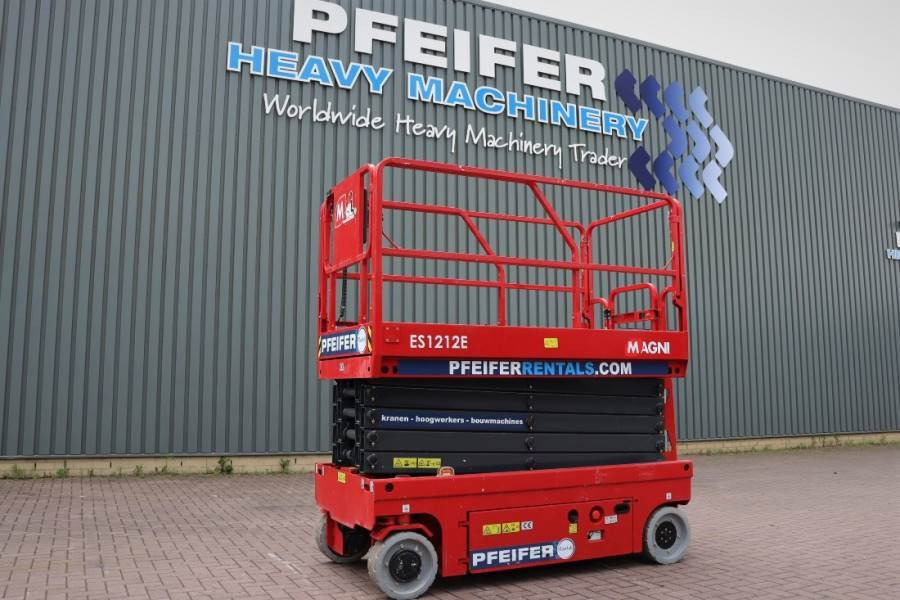Magni ES1212E Valid inspection, *Guarantee! Electric, 12 - Scissor lift: picture 1 Magni ES1212E Valid inspection, *Guarantee! Electric, 12 - Scissor lift: picture 1