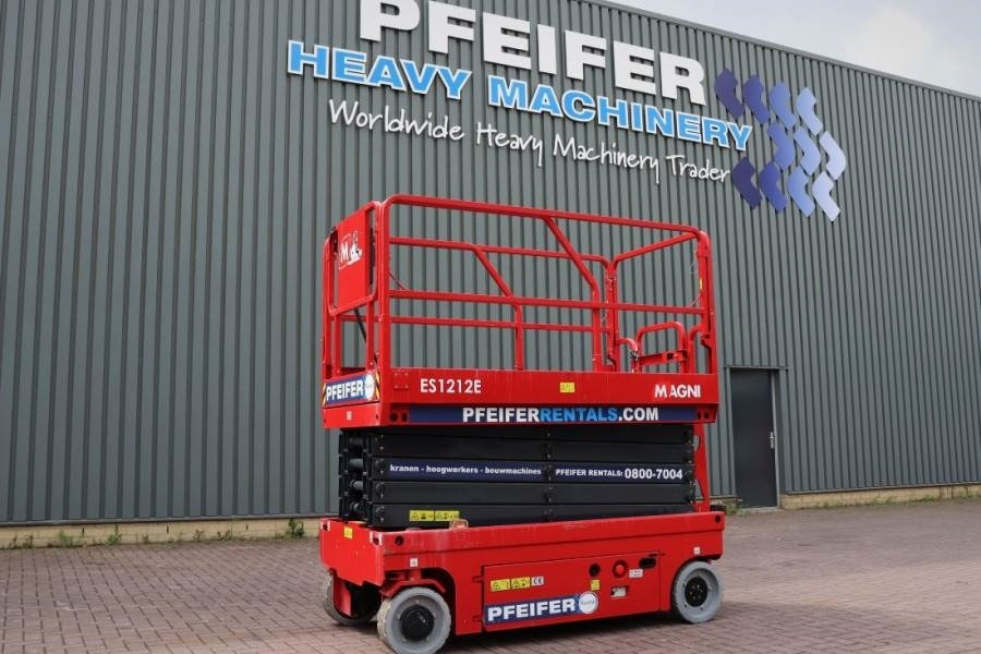 Magni ES1212E Valid inspection, *Guarantee! Electric, 12 - Scissor lift: picture 1 Magni ES1212E Valid inspection, *Guarantee! Electric, 12 - Scissor lift: picture 1