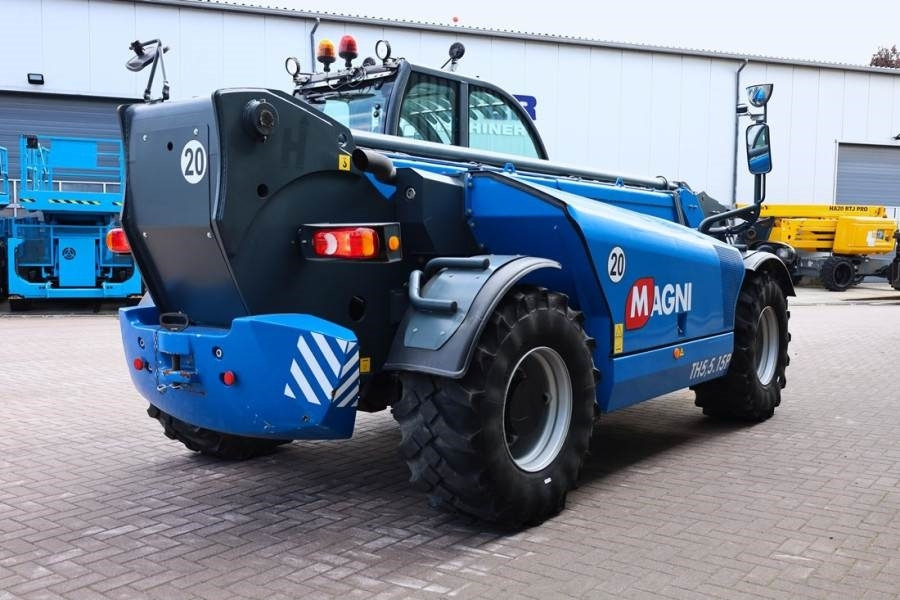 Magni TH5,5.15-D7/D Diesel, 4x4x4 Drive, 5.5t Capacity, - Telescopic handler: picture 2 Magni TH5,5.15-D7/D Diesel, 4x4x4 Drive, 5.5t Capacity, - Telescopic handler: picture 2