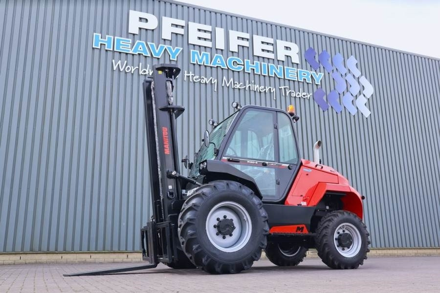 Manitou M30-4 Valid inspection, *Guarantee! Diesel, 4x4 D - Rough terrain forklift: picture 1 Manitou M30-4 Valid inspection, *Guarantee! Diesel, 4x4 D - Rough terrain forklift: picture 1