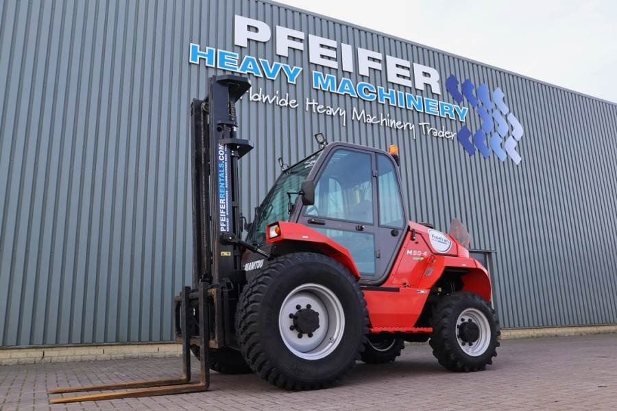 Manitou M30-4 Valid inspection, *Guarantee, Diesel, 4x4 Dr - Rough terrain forklift: picture 1 Manitou M30-4 Valid inspection, *Guarantee, Diesel, 4x4 Dr - Rough terrain forklift: picture 1