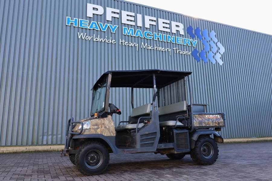 Kubota RTV1140CPX-UK 4x4 ATV As-Is, Diesel, 4x4 Drive, 4 - Municipal/ Special vehicle: picture 1 Kubota RTV1140CPX-UK 4x4 ATV As-Is, Diesel, 4x4 Drive, 4 - Municipal/ Special vehicle: picture 1