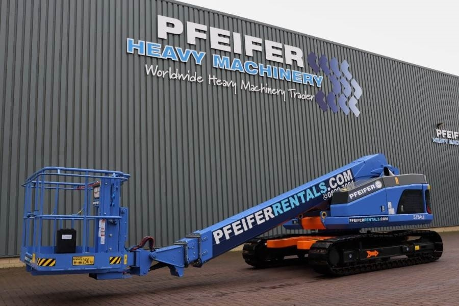 Nagano S15Auj Valid inspection, Diesel, 15 m Working Heig  - Telescopic boom: picture 1 Nagano S15Auj Valid inspection, Diesel, 15 m Working Heig  - Telescopic boom: picture 1