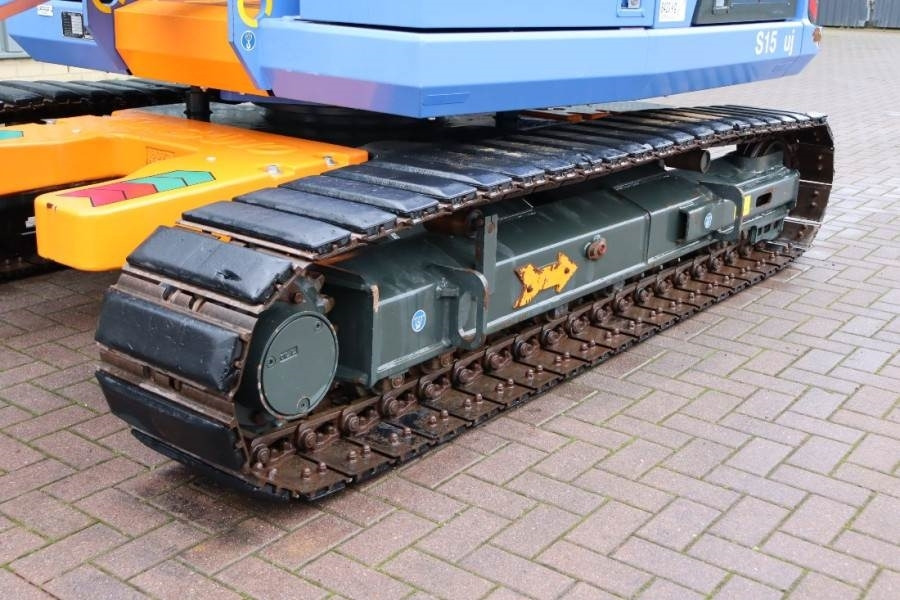 Nagano S15Auj Valid inspection, Diesel, 15 m Working Heig - Telescopic boom: picture 3 Nagano S15Auj Valid inspection, Diesel, 15 m Working Heig - Telescopic boom: picture 3