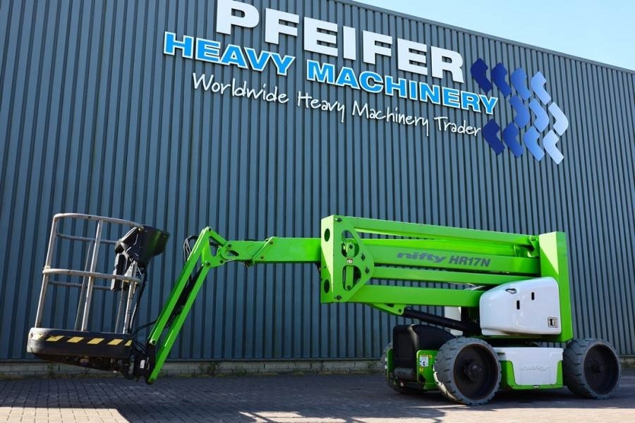 Niftylift HR17NDE HYBRIDE MK3 Hybrid Battery & Diesel, 17m W - Articulated boom: picture 1 Niftylift HR17NDE HYBRIDE MK3 Hybrid Battery & Diesel, 17m W - Articulated boom: picture 1