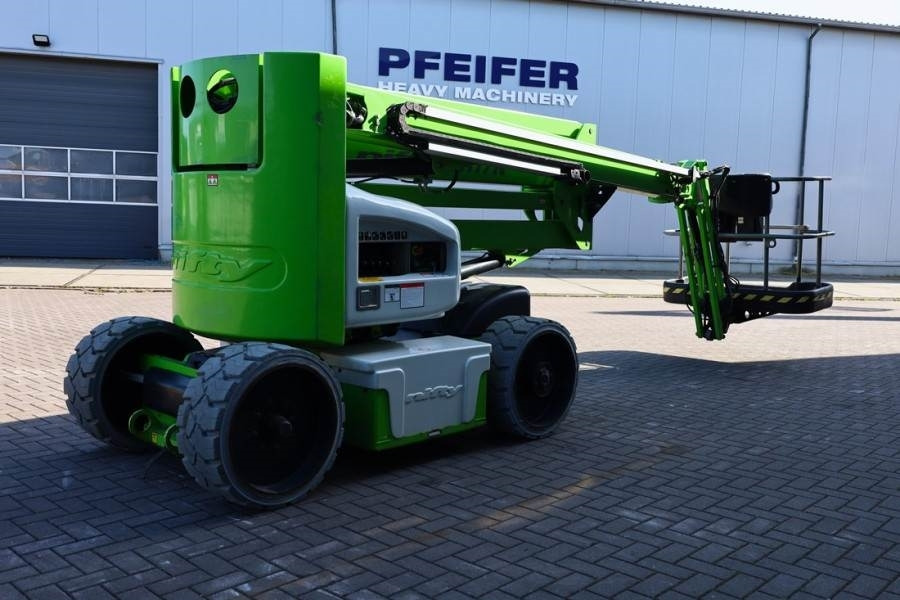 Niftylift HR17NDE HYBRIDE MK3 Hybrid Battery & Diesel, 17m W - Articulated boom: picture 2 Niftylift HR17NDE HYBRIDE MK3 Hybrid Battery & Diesel, 17m W - Articulated boom: picture 2