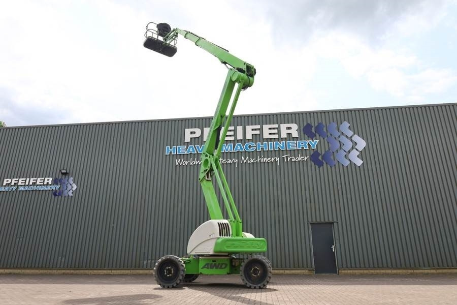 Niftylift HR21 HYBRID Hybrid, 4x4 Drive, 21m Working Height, - Articulated boom: picture 3 Niftylift HR21 HYBRID Hybrid, 4x4 Drive, 21m Working Height, - Articulated boom: picture 3