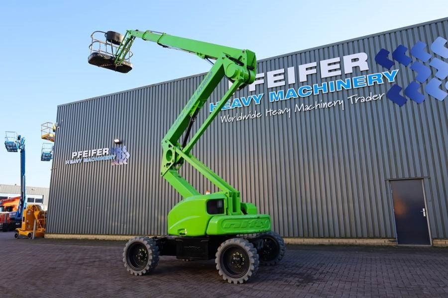 Niftylift HR21 HYBRIDE 4x4 MK2 Hybride, 4x4 Drive, 21m Worki - Articulated boom: picture 3 Niftylift HR21 HYBRIDE 4x4 MK2 Hybride, 4x4 Drive, 21m Worki - Articulated boom: picture 3