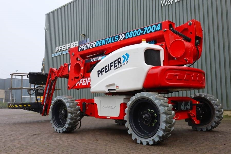 Niftylift HR21 HYBRIDE 4x4 MK2 Valid Inspection, Hybrid, 4x4 - Articulated boom: picture 5 Niftylift HR21 HYBRIDE 4x4 MK2 Valid Inspection, Hybrid, 4x4 - Articulated boom: picture 5