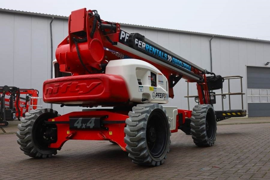 Niftylift HR21 HYBRIDE 4x4 MK2 Valid Inspection, Hybrid, 4x4 - Articulated boom: picture 4 Niftylift HR21 HYBRIDE 4x4 MK2 Valid Inspection, Hybrid, 4x4 - Articulated boom: picture 4