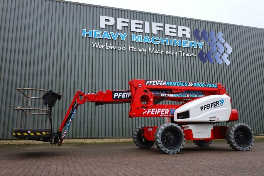 Niftylift HR21 HYBRIDE 4x4 Valid Inspection, Hybrid, 4x4 Dri - Articulated boom: picture 1 Niftylift HR21 HYBRIDE 4x4 Valid Inspection, Hybrid, 4x4 Dri - Articulated boom: picture 1
