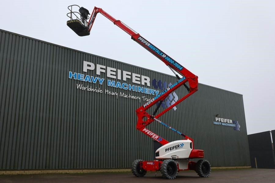 Niftylift HR21 HYBRIDE 4x4 Valid Inspection, Hybrid, 4x4 Dri - Articulated boom: picture 2 Niftylift HR21 HYBRIDE 4x4 Valid Inspection, Hybrid, 4x4 Dri - Articulated boom: picture 2
