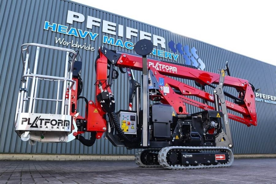 PLATFORM BAS Spider 15.75 PRO CE Declaration, Vali - Articulated boom, Spider lift: picture 1 PLATFORM BAS Spider 15.75 PRO CE Declaration, Vali - Articulated boom, Spider lift: picture 1