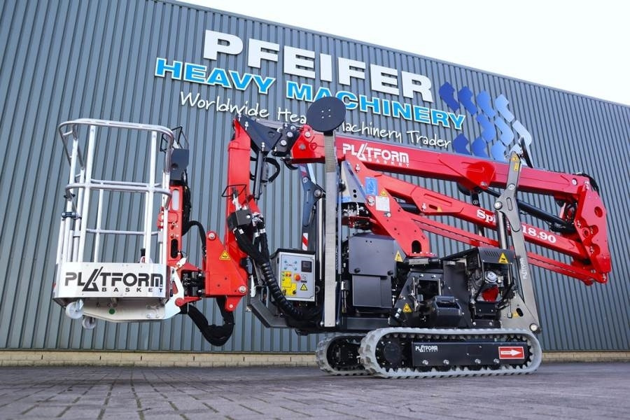 PLATFORM BAS Spider 18.90 PRO CE Declaration, Vali - Articulated boom, Spider lift: picture 1 PLATFORM BAS Spider 18.90 PRO CE Declaration, Vali - Articulated boom, Spider lift: picture 1