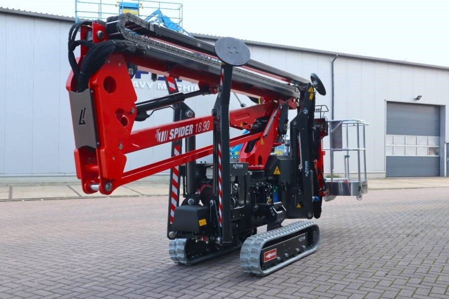 PLATFORM BAS Spider 18.90 PRO CE Declaration, Vali - Articulated boom, Spider lift: picture 2 PLATFORM BAS Spider 18.90 PRO CE Declaration, Vali - Articulated boom, Spider lift: picture 2