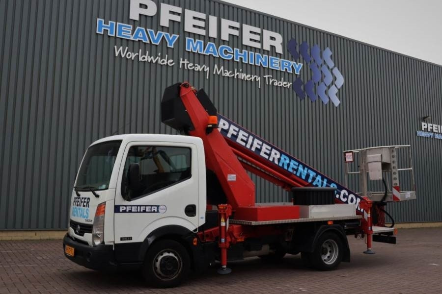 Ruthmann TB270 Valid inspection, *Guarantee! Driving Licenc - Truck mounted aerial platform: picture 1 Ruthmann TB270 Valid inspection, *Guarantee! Driving Licenc - Truck mounted aerial platform: picture 1