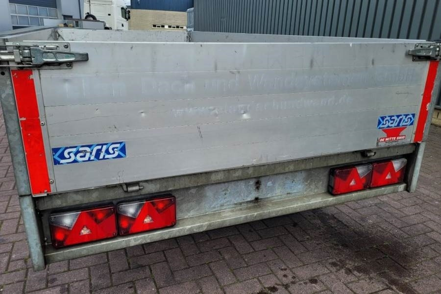 Saris PL1827 2 Axel Trailer  leasing Saris PL1827 2 Axel Trailer: picture 8