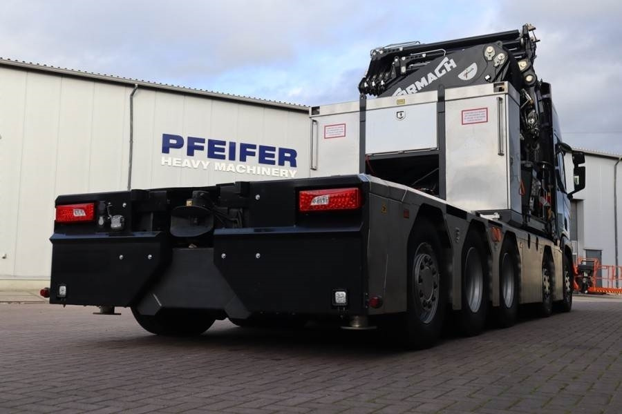 Scania R540 B10x4 Valid inspection, *Guarantee! 10x4x6 Dr - All terrain crane: picture 2 Scania R540 B10x4 Valid inspection, *Guarantee! 10x4x6 Dr - All terrain crane: picture 2