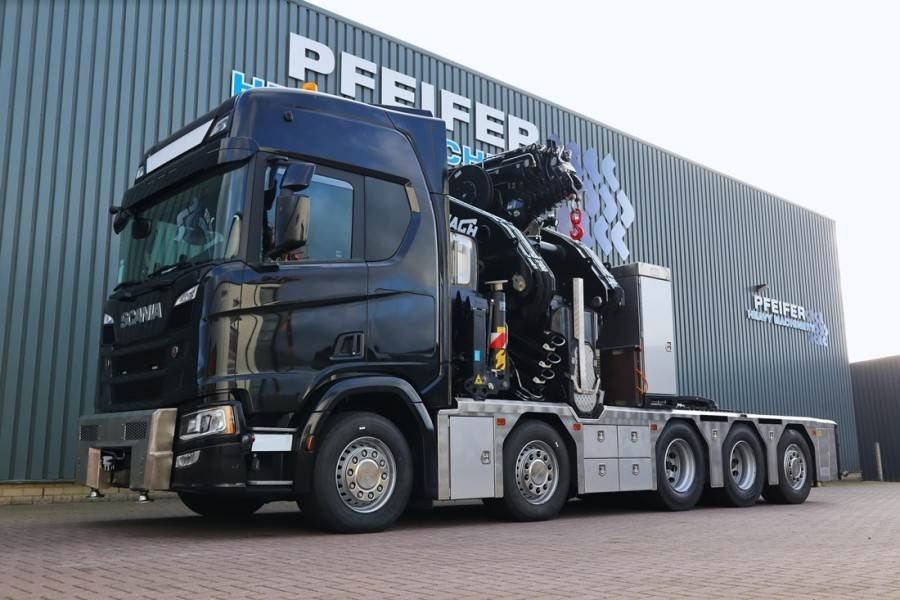 Scania R540 B10x4 Valid inspection, *Guarantee! 10x4x6 Dr - All terrain crane: picture 1 Scania R540 B10x4 Valid inspection, *Guarantee! 10x4x6 Dr - All terrain crane: picture 1