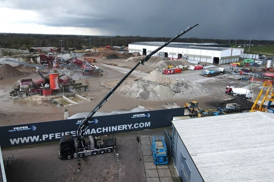 Scania R540 B10x4 With CORMACH 150tm Crane Valid inspecti - All terrain crane: picture 3 Scania R540 B10x4 With CORMACH 150tm Crane Valid inspecti - All terrain crane: picture 3