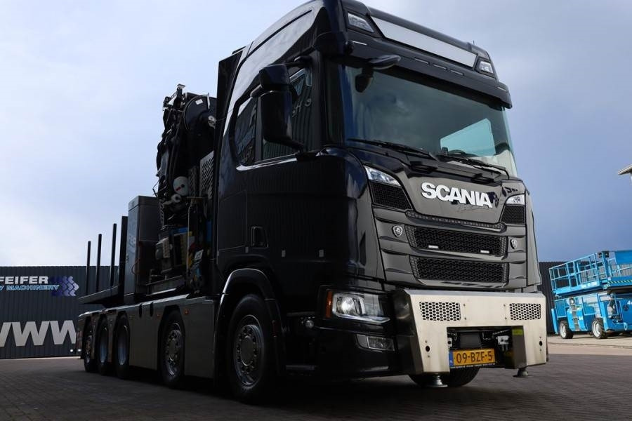 Scania R540 B10x4 With CORMACH 150tm Crane Valid inspecti - All terrain crane: picture 2 Scania R540 B10x4 With CORMACH 150tm Crane Valid inspecti - All terrain crane: picture 2