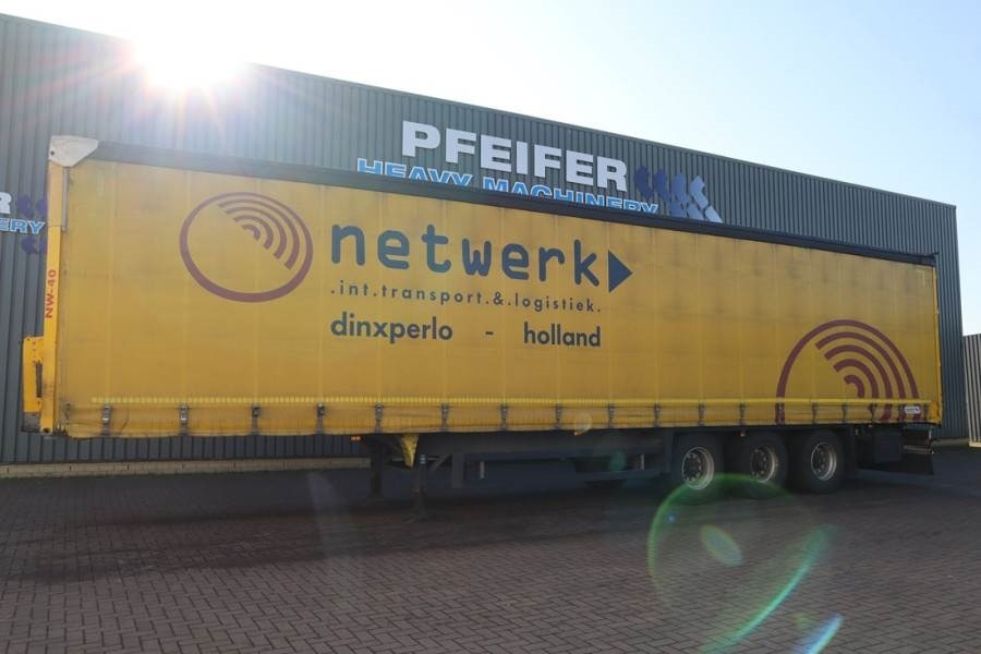 Schmitz CARG SCB3ST CoC Documents, TuV Loading Certificate - Curtainsider trailer: picture 1 Schmitz CARG SCB3ST CoC Documents, TuV Loading Certificate - Curtainsider trailer: picture 1