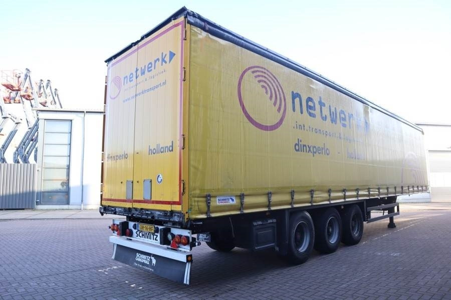 Schmitz CARG SCB3ST CoC Documents, TuV Loading Certificate - Curtainsider trailer: picture 2 Schmitz CARG SCB3ST CoC Documents, TuV Loading Certificate - Curtainsider trailer: picture 2
