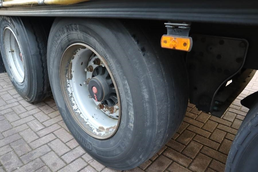 Curtainsider trailer Schmitz CARG SCB3ST CoC Documents, TuV Loading Certificate: picture 14