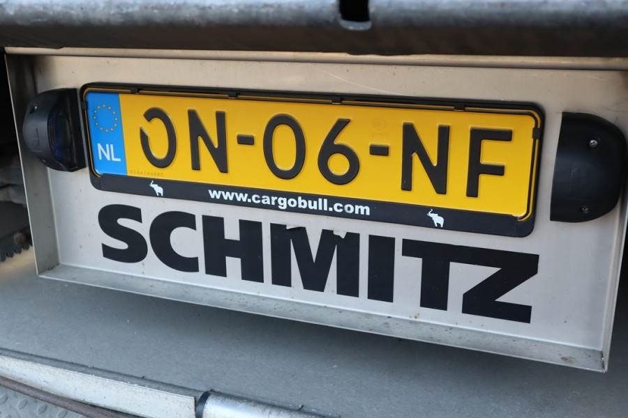 Curtainsider trailer Schmitz CARG SCB3ST CoC Documents, TuV Loading Certificate: picture 19