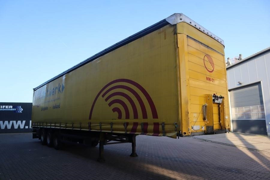 Curtainsider trailer Schmitz Cargobull SCB3ST CoC Documents, TuV Loading Certif: picture 7 Curtainsider trailer Schmitz Cargobull SCB3ST CoC Documents, TuV Loading Certif: picture 7