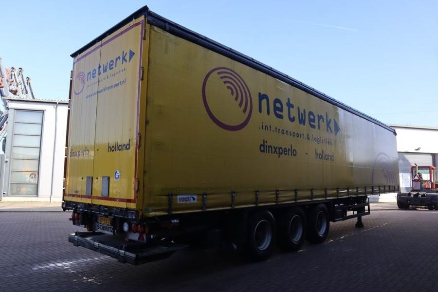 Schmitz Cargobull SCB3ST Vol CoC Documents, TuV Loading Ce - Curtainsider trailer: picture 2 Schmitz Cargobull SCB3ST Vol CoC Documents, TuV Loading Ce - Curtainsider trailer: picture 2