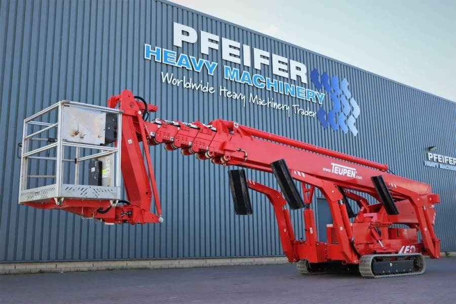Teupen Leo 36t Valid inspection, *Guarantee! 230 V Electr - Articulated boom, Spider lift: picture 1 Teupen Leo 36t Valid inspection, *Guarantee! 230 V Electr - Articulated boom, Spider lift: picture 1