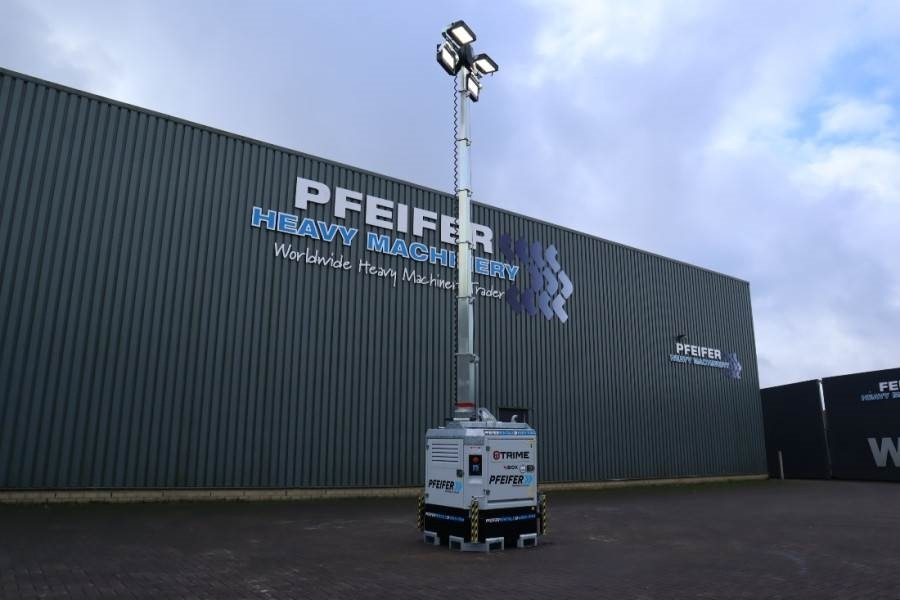 Trime X-BOX 4x320 LED Valid inspection, *Guarantee - Lighting tower: picture 2 Trime X-BOX 4x320 LED Valid inspection, *Guarantee - Lighting tower: picture 2