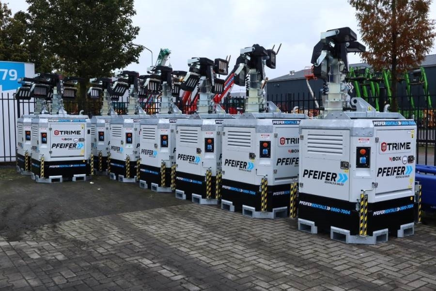 Trime X-BOX 4x320W Valid inspection, *Guarantee! H - Lighting tower: picture 4 Trime X-BOX 4x320W Valid inspection, *Guarantee! H - Lighting tower: picture 4