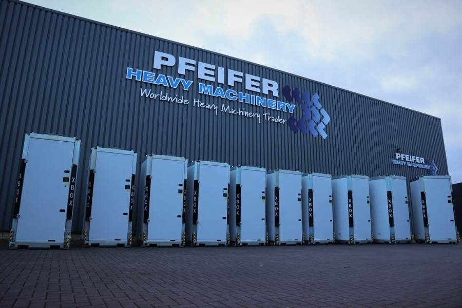 Trime X-BOX M 4 x 320W Valid inspection, *Guarante - Lighting tower: picture 2 Trime X-BOX M 4 x 320W Valid inspection, *Guarante - Lighting tower: picture 2