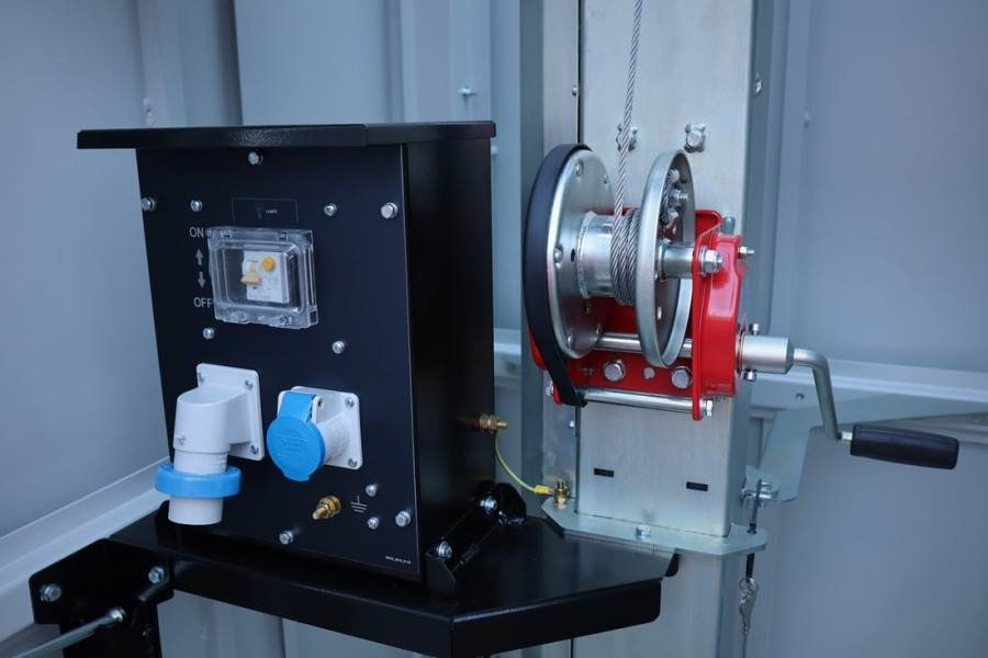 Trime X-BOX M 4x320W Valid inspection, *Guarantee! Max B - Lighting tower: picture 5 Trime X-BOX M 4x320W Valid inspection, *Guarantee! Max B - Lighting tower: picture 5