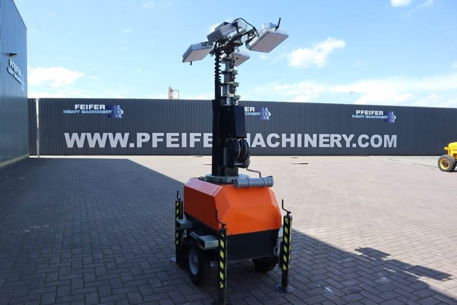 Trime X-chain LED: 4 x 150W, Vertical Tower 7m, 34 - Lighting tower: picture 2 Trime X-chain LED: 4 x 150W, Vertical Tower 7m, 34 - Lighting tower: picture 2