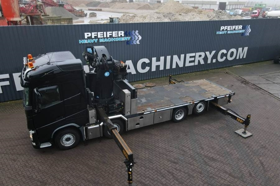 All terrain crane Volvo FH460 Globetrotter / EFFER 955 8S Euro 6, Valid In: picture 11