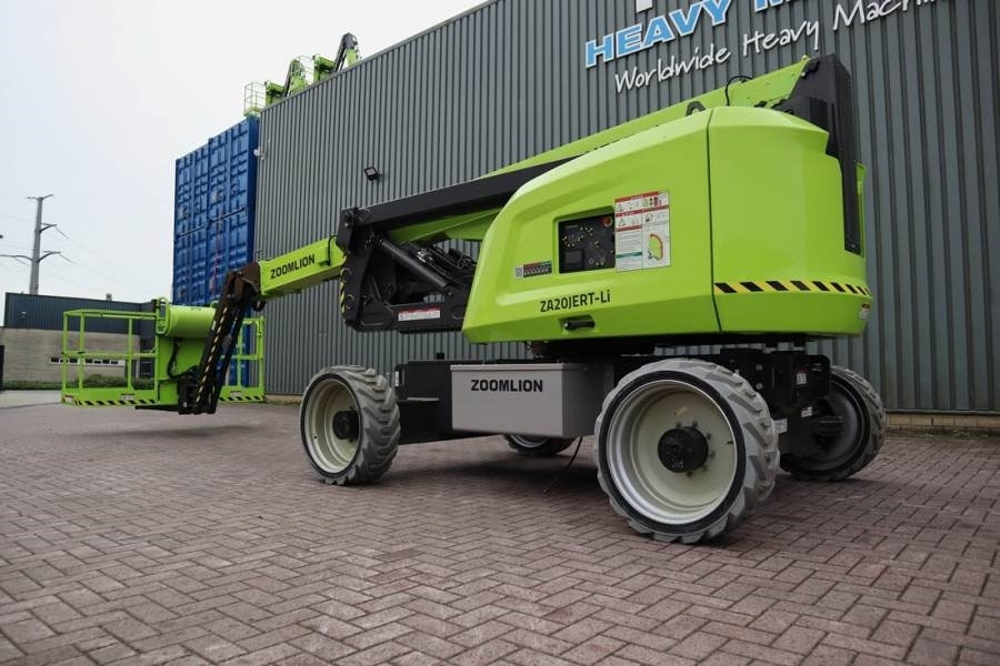 Zoomlion ZA20JERT-LI Fully Electric Lithium-Powered, 4x4 Ro  leasing Zoomlion ZA20JERT-LI Fully Electric Lithium-Powered, 4x4 Ro: picture 9