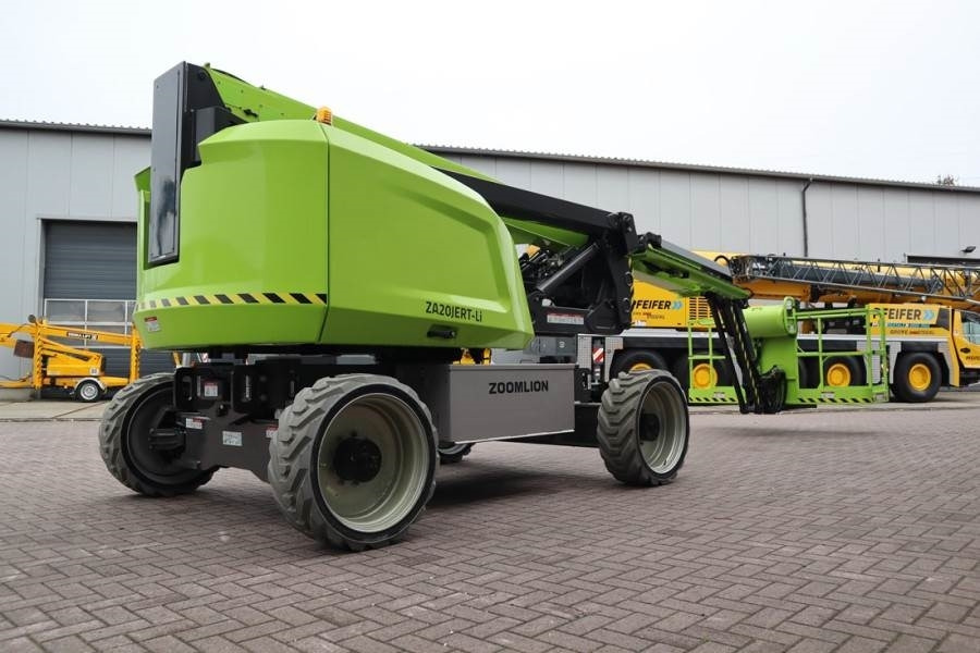 Zoomlion ZA20JERT-LI Fully Electric Lithium-Powered, 4x4 Ro  leasing Zoomlion ZA20JERT-LI Fully Electric Lithium-Powered, 4x4 Ro: picture 8