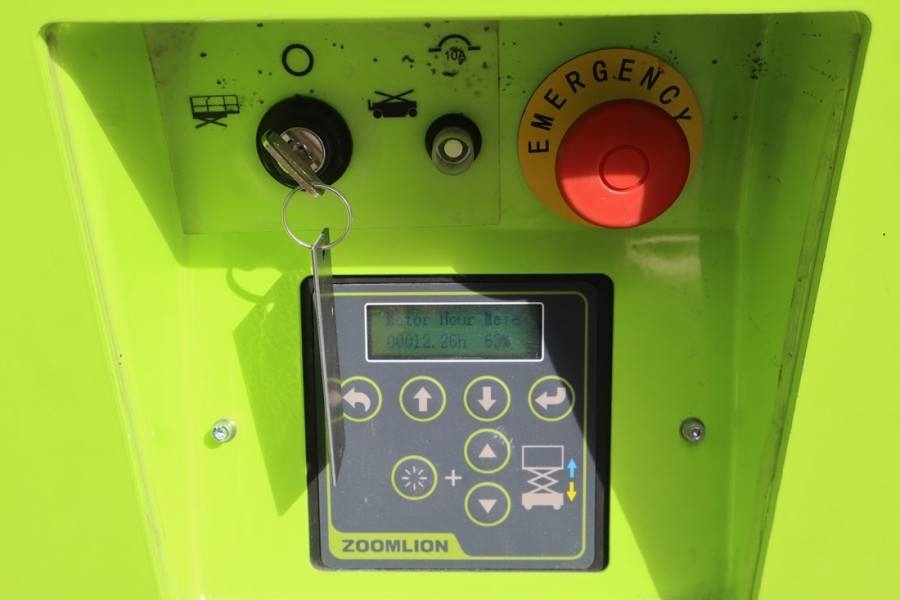 Zoomlion ZS0808DC Valid Iinspection, *Guarantee! 10m Workin - Scissor lift: picture 3 Zoomlion ZS0808DC Valid Iinspection, *Guarantee! 10m Workin - Scissor lift: picture 3