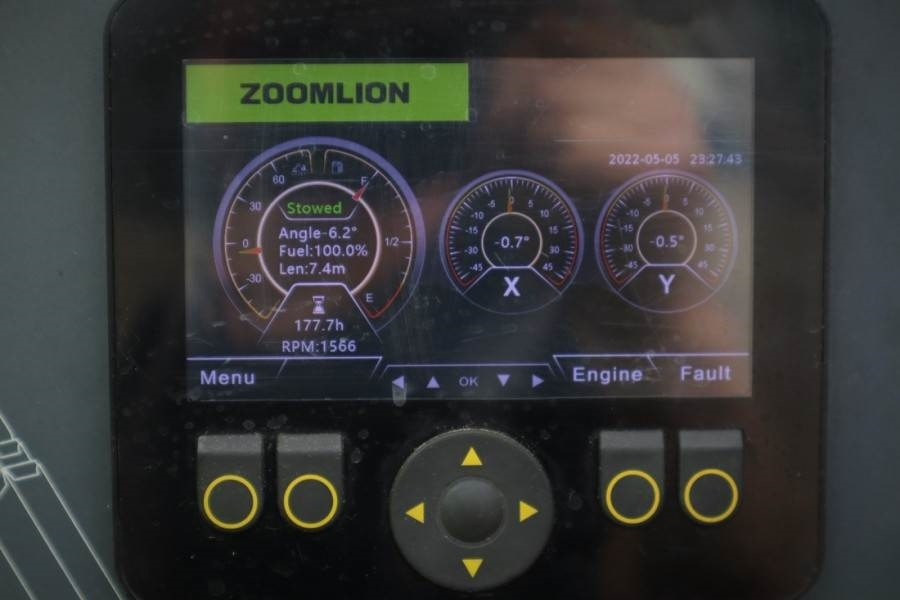 Zoomlion ZT20J Valid inspection, *Guarantee! Diesel, 4x4 Dr - Telescopic boom: picture 3 Zoomlion ZT20J Valid inspection, *Guarantee! Diesel, 4x4 Dr - Telescopic boom: picture 3