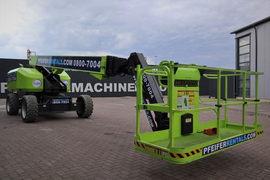 Zoomlion ZT20J Valid inspection, *Guarantee! Diesel, 4x4 Dr - Telescopic boom: picture 4 Zoomlion ZT20J Valid inspection, *Guarantee! Diesel, 4x4 Dr - Telescopic boom: picture 4