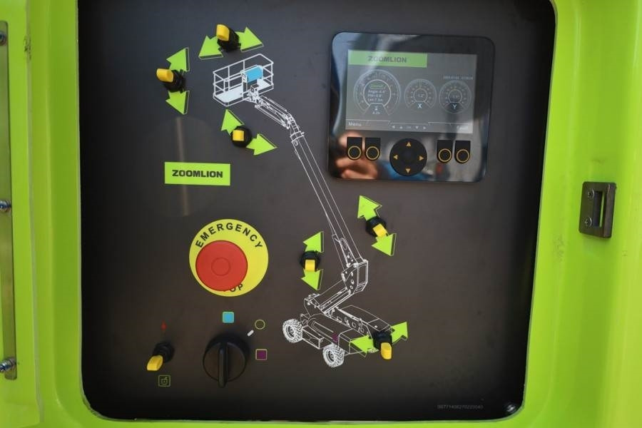 Zoomlion ZT22JE Fully Electric Lithium-Powered, 4x4 Rough T - Telescopic boom: picture 4 Zoomlion ZT22JE Fully Electric Lithium-Powered, 4x4 Rough T - Telescopic boom: picture 4