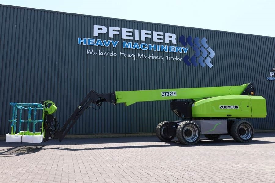 Zoomlion ZT22JE Fully Electric Lithium-Powered, 4x4 Rough T - Telescopic boom: picture 1 Zoomlion ZT22JE Fully Electric Lithium-Powered, 4x4 Rough T - Telescopic boom: picture 1